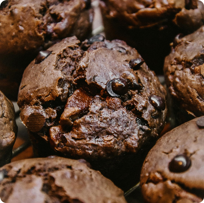 Bettergerm Chocolate Muffins